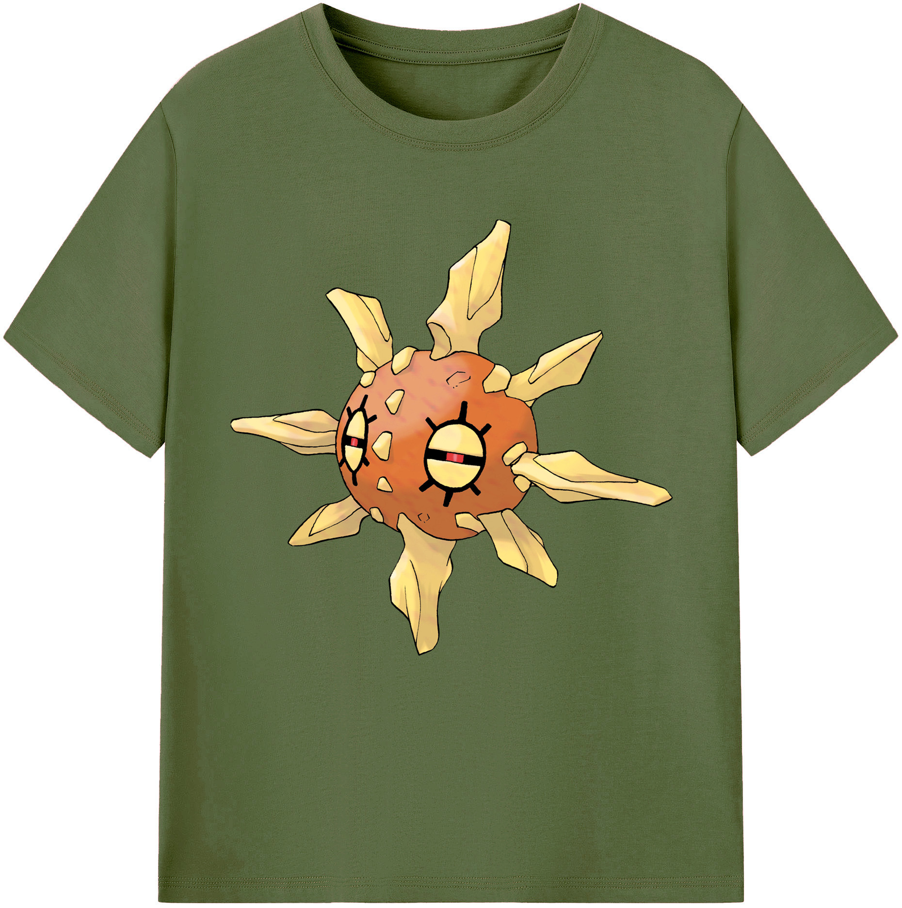 （画像用） ポケットモンスター Pokémon 綿100％半袖Tシャツ（フロントプリント）